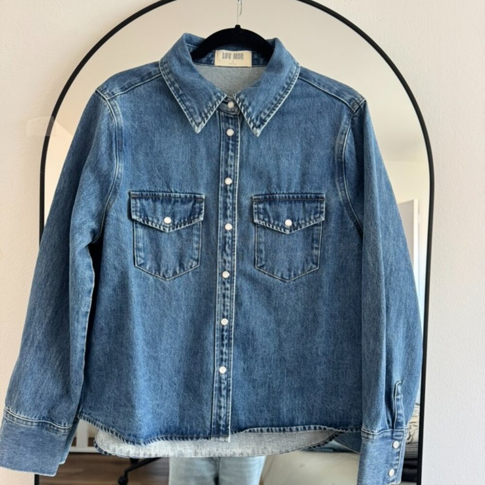 Lov Mor Denim Shirt